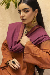 UAE -Yarn Dyed Shirt And Trouser With Dupatta WGK-YDS-DE-2558