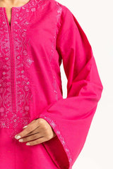UAE -Needle Craft Yarn Dyed Embroidered Shirt WGK-YDS-DE-2593