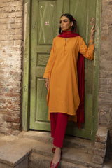 UAE -Yarn Dyed Shirt And Trouser With Dupatta WGK-YDS-DY-2560