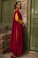 UAE -Yarn Dyed Shirt And Trouser With Dupatta WGK-YDS-DY-2560