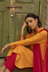 UAE -Yarn Dyed Shirt And Trouser With Dupatta WGK-YDS-DY-2560