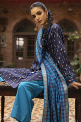 UAE -Jacquard Shirt And Dyed Trouser With Jacquard Dupatta WGK-YDS-DY-2567