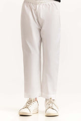 UAE-White Basic Pajama KPJ-BLD23-001