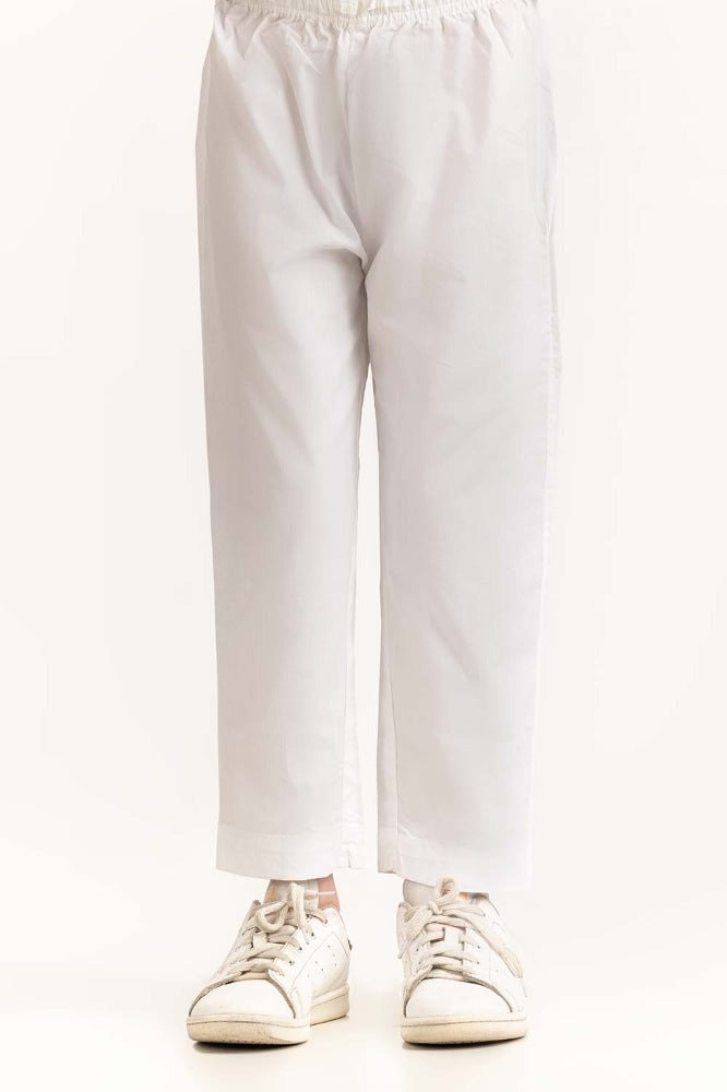 UAE-White Basic Pajama KPJ-BLD23-001