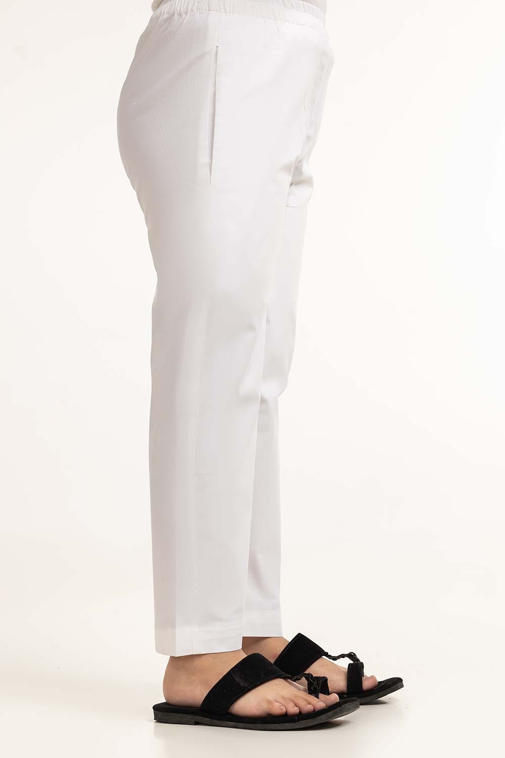 UAE-White Basic Pajama KPJ-BLD24-001