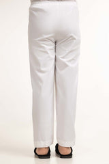 UAE-White Basic Pajama KPJ-BLD24-001