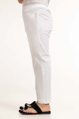 UAE-White Basic Pajama KPJ-BLD24-001