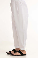 UAE-White Basic Shalwar KSH-CTN24-001