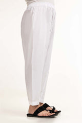 UAE-White Basic Shalwar KSH-CTN24-001