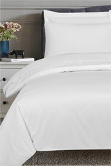 UAE -White T-600 Quilt Cover Set