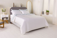 UAE -White T-600 Quilt Cover Set