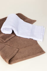 UAE-White Anti Microbial Sports Towel