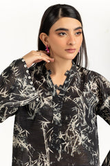 UAE-Zari Stripe Printed Co-Ord Set IUSTTS-1120