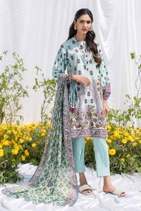 UAE -2PC Lawn Printed Unstitched Suit TL-32051 A