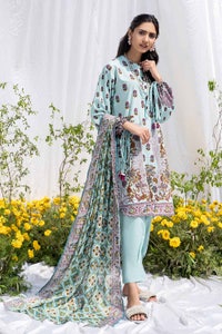 UAE -2PC Lawn Printed Unstitched Suit TL-32051 A