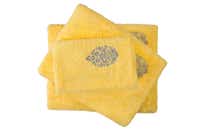 UAE -Yellow 3PC Embroidered Towel Set