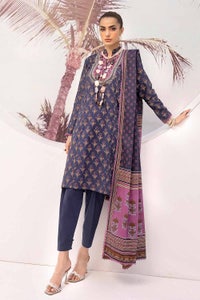 UAE -2PC Lawn Printed Unstitched Suit TL-32079 B