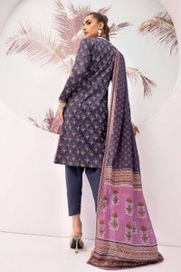 UAE -2PC Lawn Printed Unstitched Suit TL-32079 B