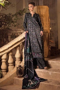 UAE -3PC Embroidered Karandi Unstitched Suit AY-32037