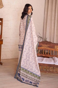 UAE -3PC Lawn Printed Unstitched Suit CL-32444 A