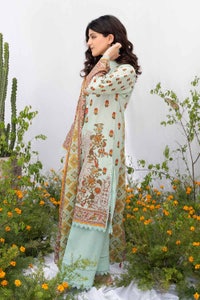 UAE -2PC Lawn Printed Unstitched Suit TL-32051 B