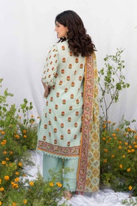 UAE -2PC Lawn Printed Unstitched Suit TL-32051 B