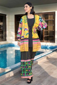 UAE -2PC Printed Lawn Unstitched Suit TL-32069