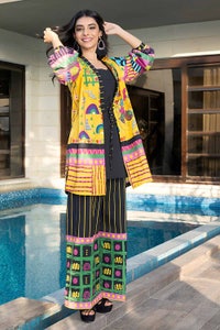UAE -2PC Printed Lawn Unstitched Suit TL-32069