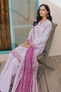 UAE -3PC Lawn Printed Unstitched Suit CL-32306 A