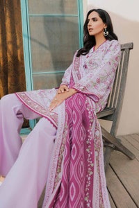 UAE -3PC Lawn Printed Unstitched Suit CL-32306 A