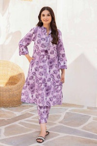 UAE -2PC Lawn Printed Unstitched Suit TL-32065