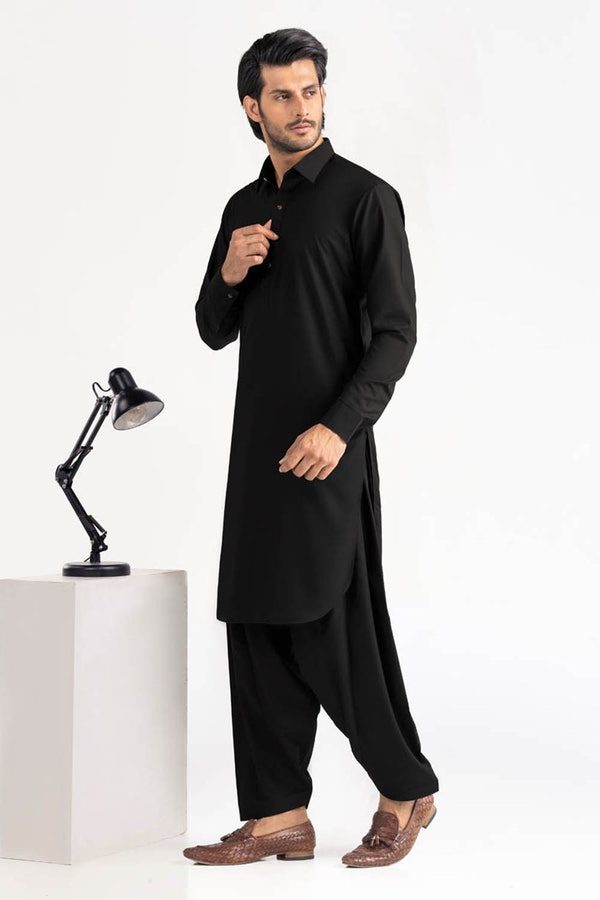 UAE -AMBASSADOR Unstitched Fabric Blended