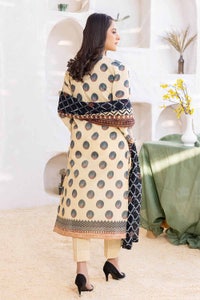 UAE -3PC Lawn Printed Unstitched Suit CL-32330 A