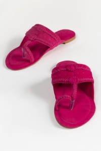 UAE -Pink Kolhapuri IDFT-SS22-25