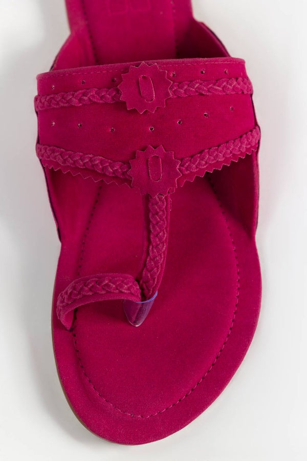 UAE -Pink Kolhapuri IDFT-SS22-25