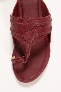 UAE -Maroon Kolhapuri IDFT-SS22-25