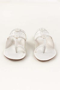 UAE -White Kolhapuri IDFT-SS22-25