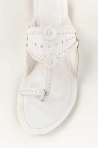 UAE -White Kolhapuri IDFT-SS22-25