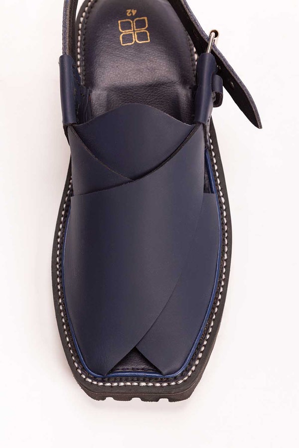 UAE -Men Navy Blue Peshawari IDFT-SS22-89