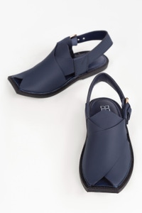 UAE -Men Navy Blue Peshawari IDFT-SS22-95