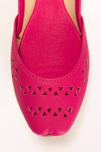 UAE -Pink Plain Khussa IDFT-SS22-29