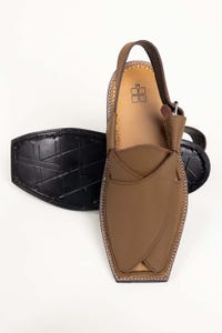 UAE -Men Brown Peshawari IDFT-SS22-86