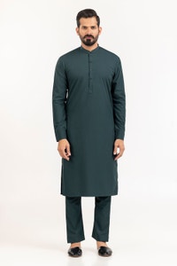 UAE -AMBASSADOR PEACH Unstitched Fabric Blended