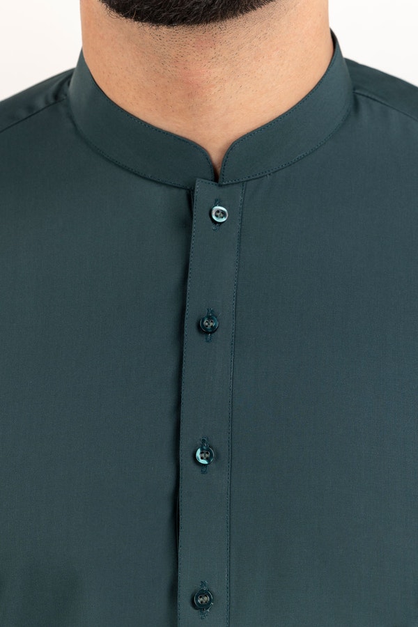UAE -AMBASSADOR PEACH Unstitched Fabric Blended