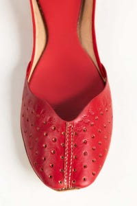 UAE -Maroon Khussa IDFT-AW22-68