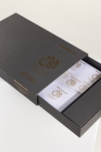 UAE -Chairman Latha Unstitched Fabric Cotton with Gift Box