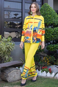 UAE -2PC Printed Lawn Unstitched Suit TL-32067