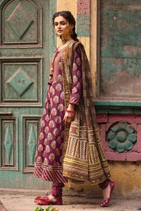 UAE -3PC Lawn Unstitched Digital Printed Suit CL-32425 A