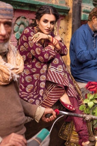 UAE -3PC Lawn Unstitched Digital Printed Suit CL-32425 A