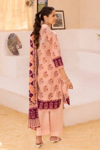 UAE -3PC Printed Lawn Unstitched Suit CL-32365 A